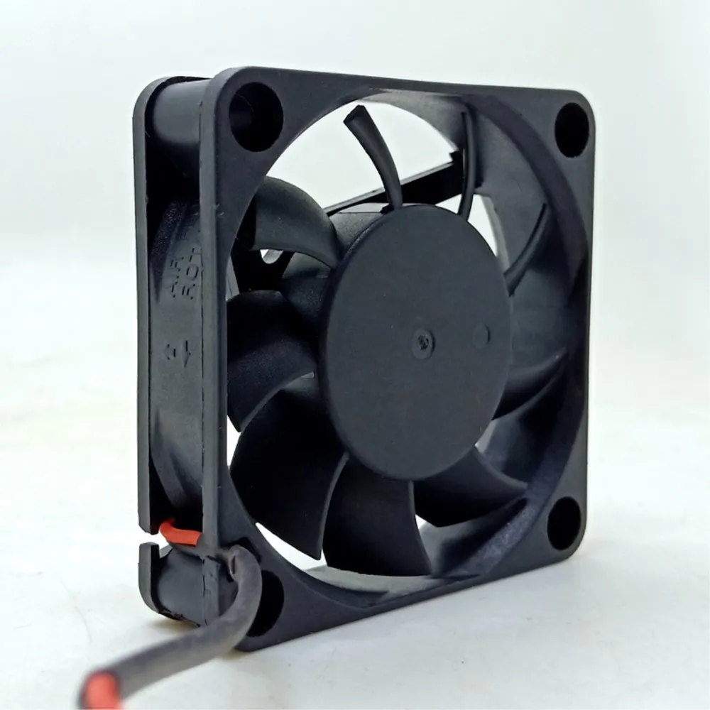 2 шт. 6015 12 В вентилятор высокого объема с двойным шарикоподшипником для корпусов