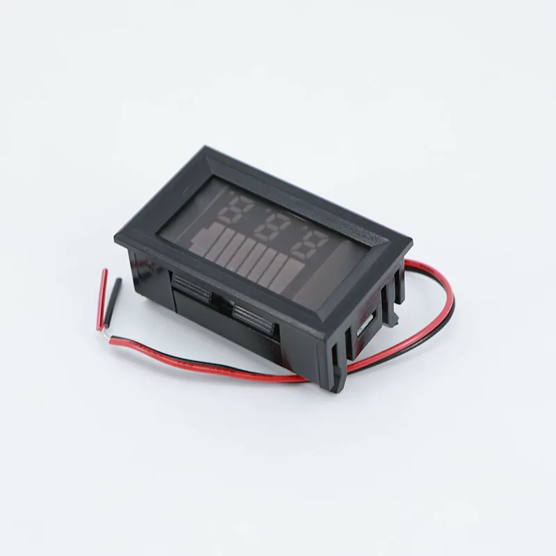 

Водонепроницаемый вольтметр NO.K00070 для аккумуляторов 12-72В