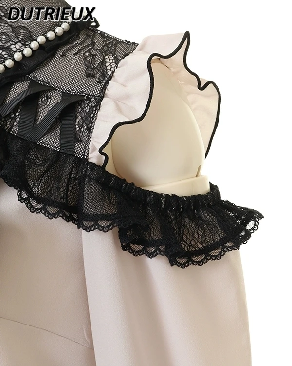 Милая девушка весна и осень новая рубашка с длинными рукавами милая блузка в