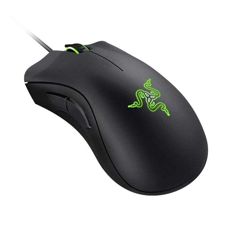 Razer DeathAdder Essential Wired Gaming Mouse 6400DPI Ergonomic Mice Professional-Grade Optical Sensor Razer Mice For Computer