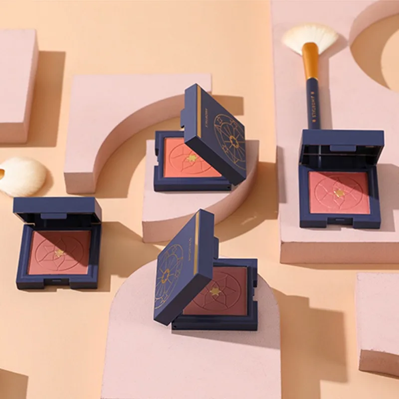 

Monochrome Blush Plate Blush Purple Natural Nude Makeup Repair Pure Desire Monochrome Blush