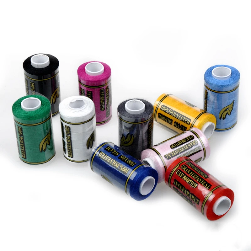 

100M 402 Black Sewing Thread Polyester Thread Suitable for Household Sewing Machine Clothing Pants Manual Sewing Accessories