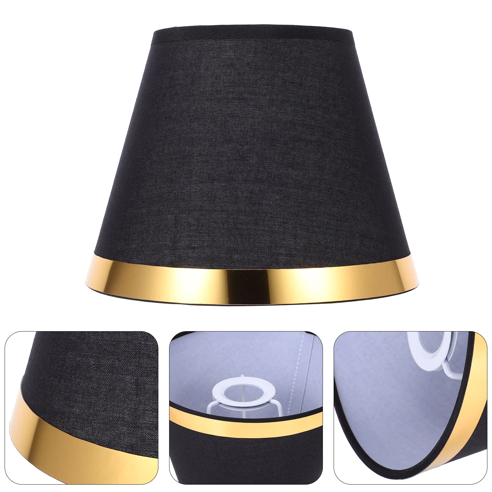 

Replacement Cloth Table Light Lampshade Desk Light Lampshade for Home Dorm