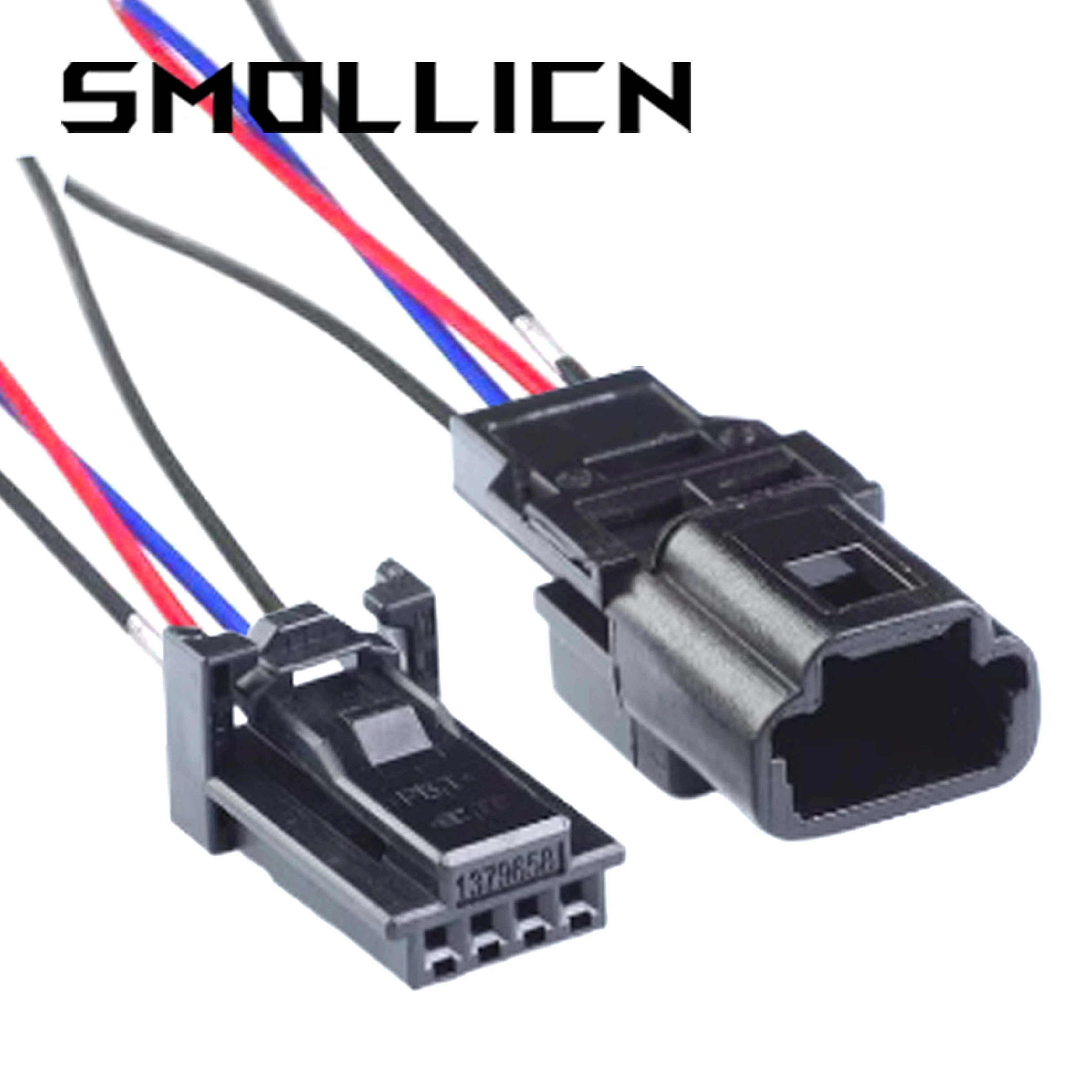Комплекты разъемов smollicn 4-контактных черных