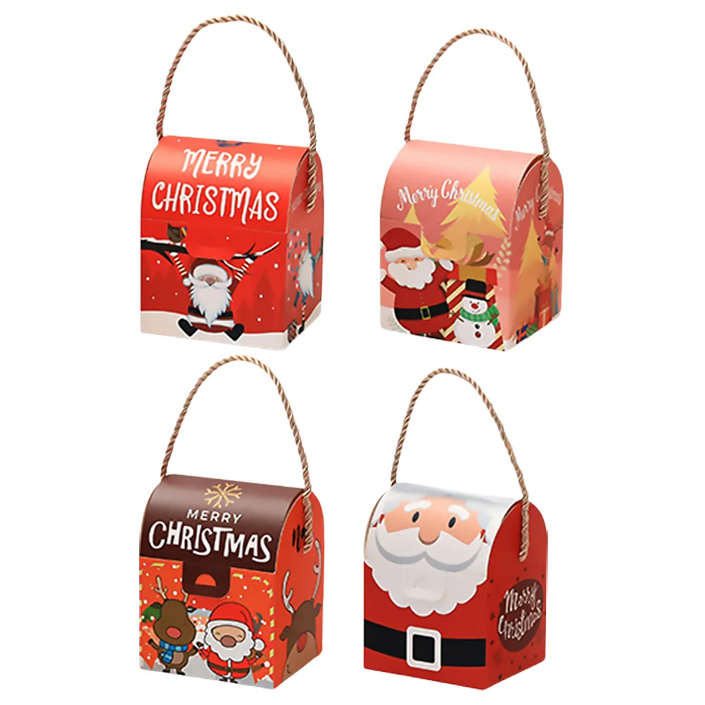 

Christmas Boxgift Boxes Bag Bakery Bottom Tree Present Party Holiday Favors Treat Goodie Candy Cookie Decoration