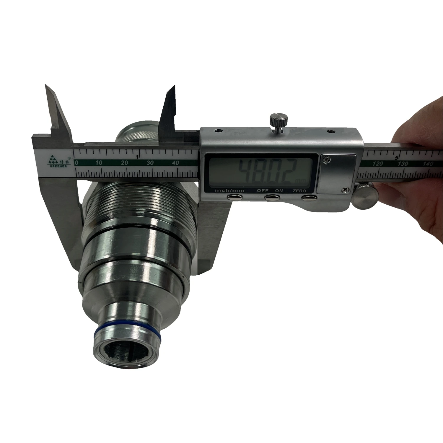 1 шт. гидравлический женский быстроразъемный соединитель с плоской поверхностью