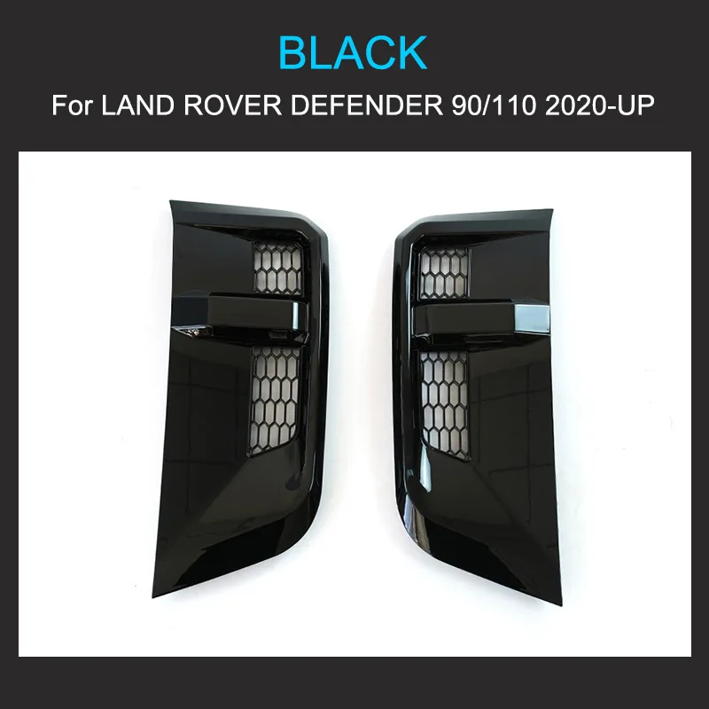 

Внешние детали, решетка воздухозаборника для Land Rover Defender 90 110 2020-2024, декоративные аксессуары для воздухозаборника городского типа