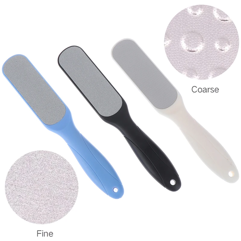 

1 Pcs Double Side Foot Rasp Heel Grater Hard Dead Skin Callus Remover Pedicure