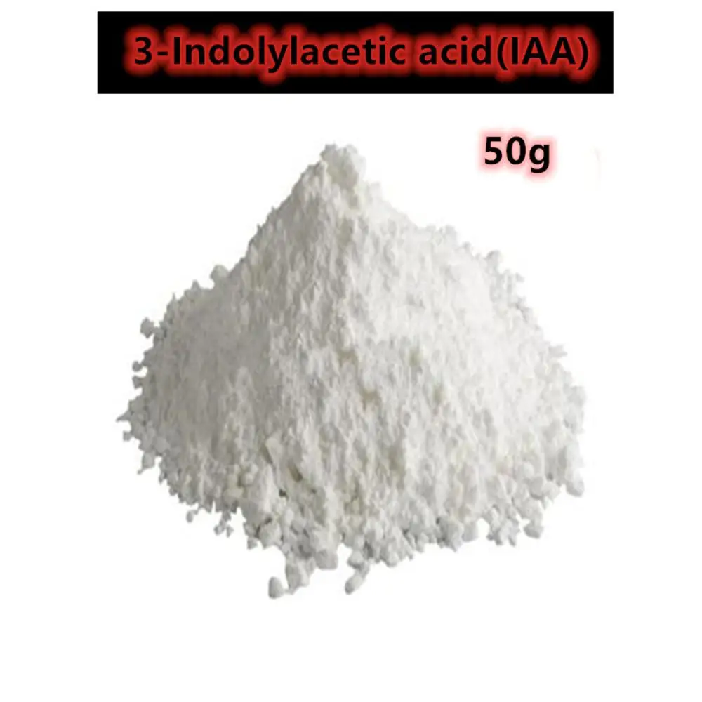 

50 Gram Plant growth regulator auxin indole-3-acetic acid rooting hormone powder iaa