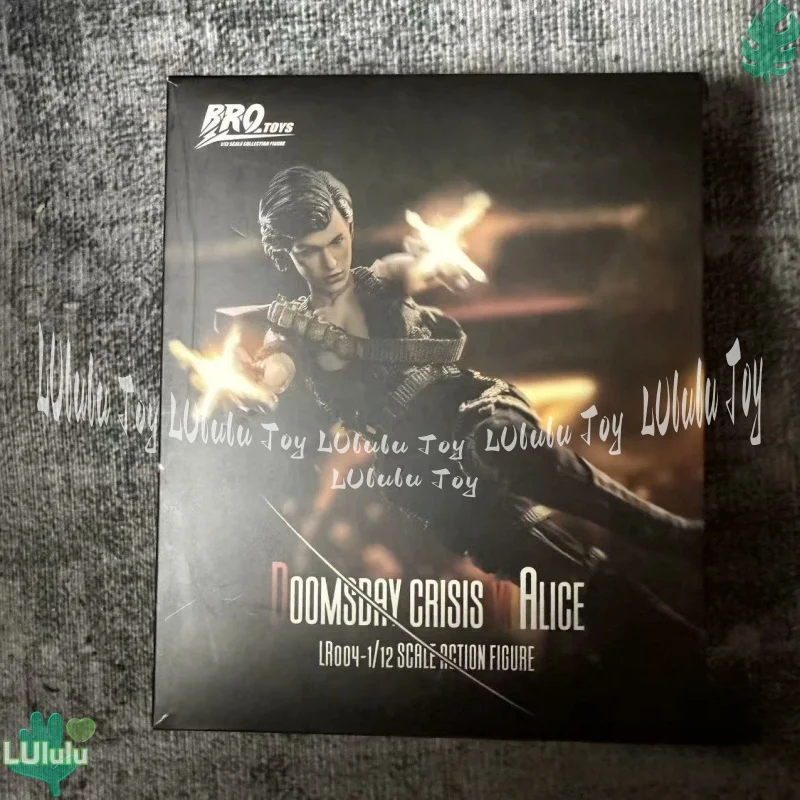 Фото В наличии: Коллекционная фигурка Brotoys Alice Resident Evil, масштаб 1/12, подвижная, модели LR003, LR004, для взрослых коллекционеров. №1
