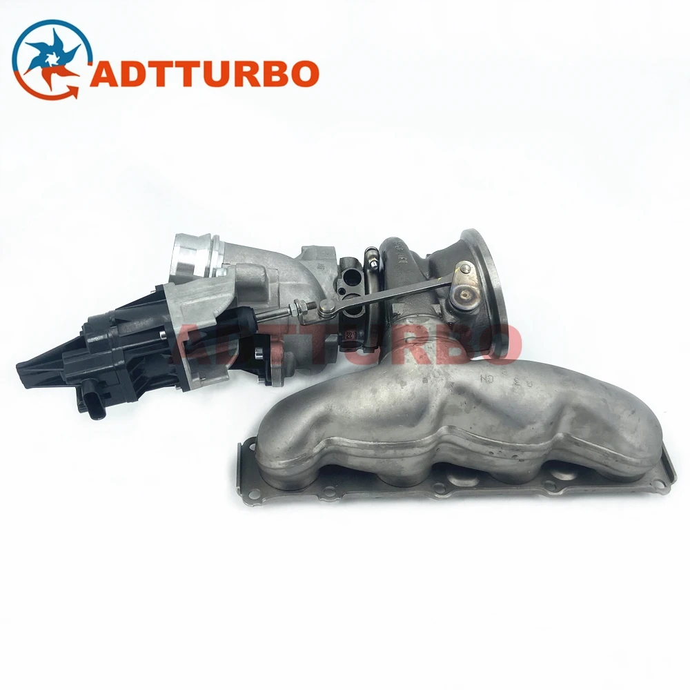 Для BMW N20 Turbo Upgrade TD04 TD04LR6-04HR 49477-02006 7588938 гибридная турбина для 125 320 328 520 528 2 0 л.с. N26 |