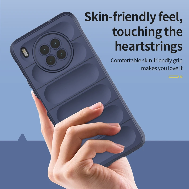 For Cover Huawei Nova 8i Case For Huawei Nova 8i Capas Shockproof Rubber Back Soft TPU For Fundas Huawei Nova 9 SE Pro 8i Cover