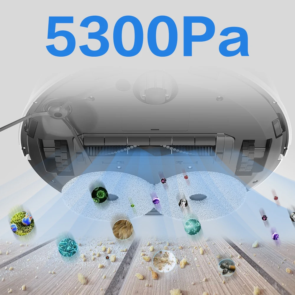 Вакуум и подметание влажной уборки Onson Robo пылесос для бытового робота-швабры