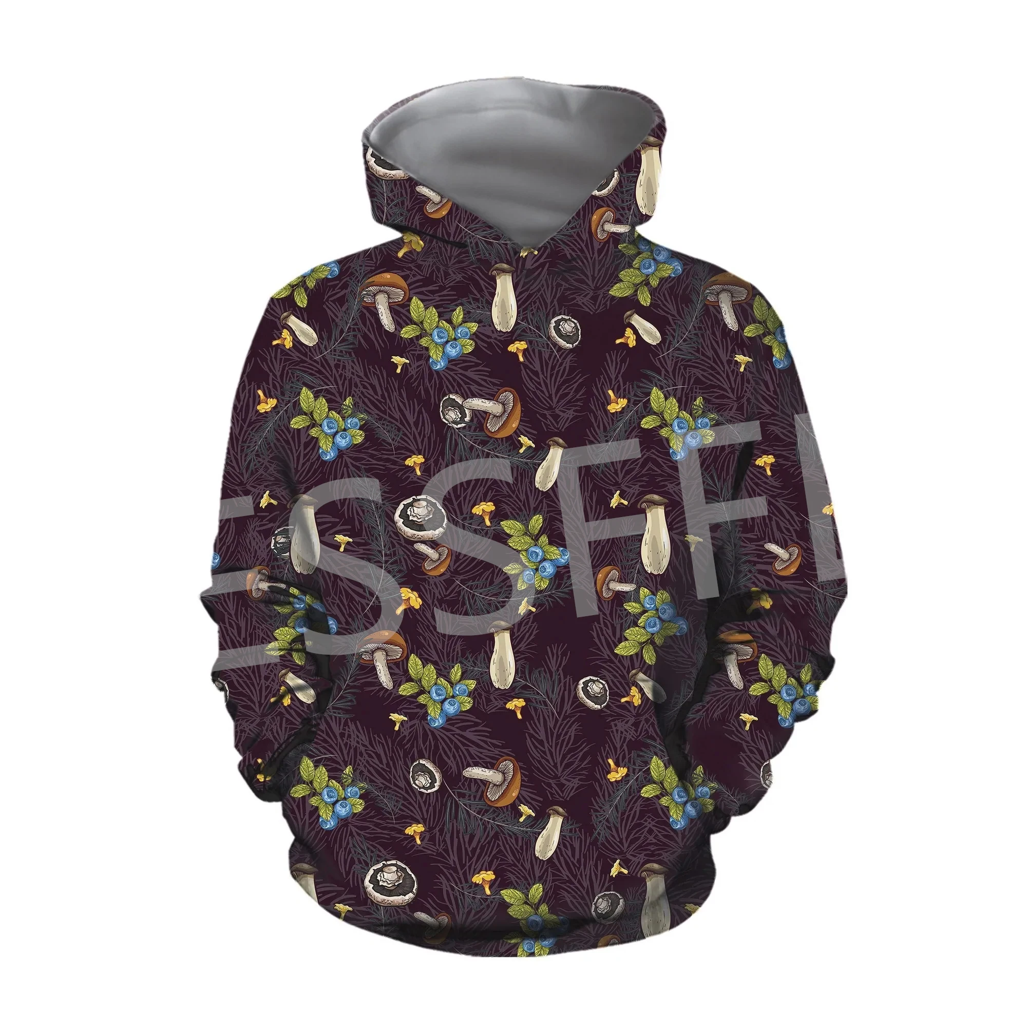 

Tessffel Mushroom Hipple Psychedelic Trippy Tattoo Colorful Tracksuit 3DPrint Men/Women Streetwear Casual Funny Jacket Hoodies H