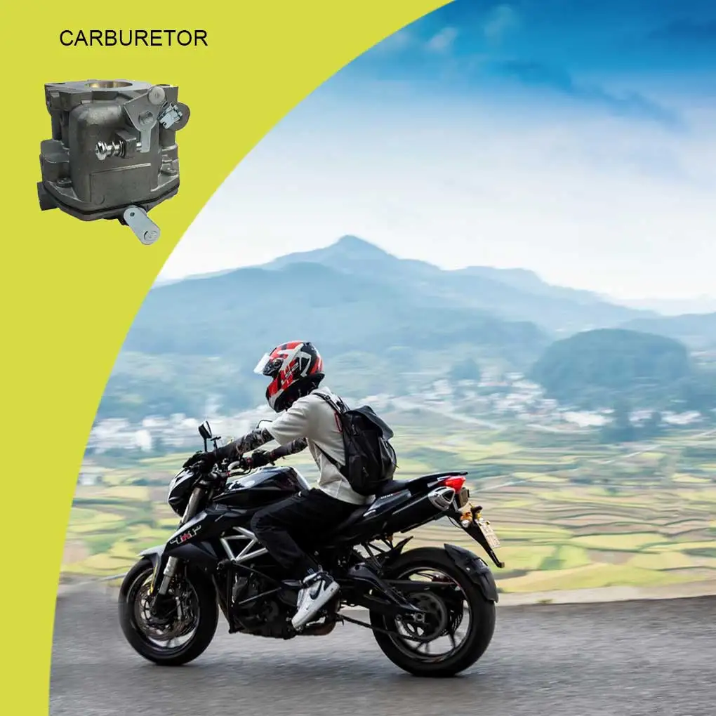 

Carburetor Kit Metal Carburetors Carb Engine Repair Parts Accessories