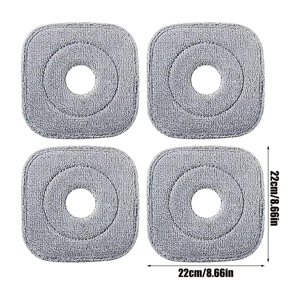 

Насадки для швабры Square Microfiber Mop Head Replacement Pad
