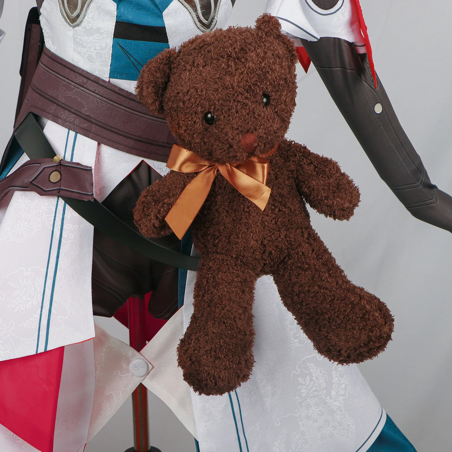 Natasha Volkova Cosplay Honkai: Star Rail Anime Game Cos Clothing Full Set with Bear