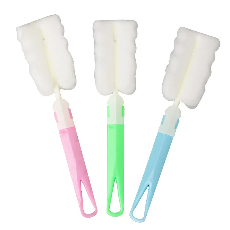 

Фотообои с длинной ручкой, Съемные мягкие губки, бутылки для воды, щетки для стеклянных стаканов, инструменты для уборки кухни