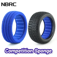24pcs competition tires sponge liner for 18 rc crawler car off road short card tyre arrma kraton hsp redcat hpi kyosho hobao