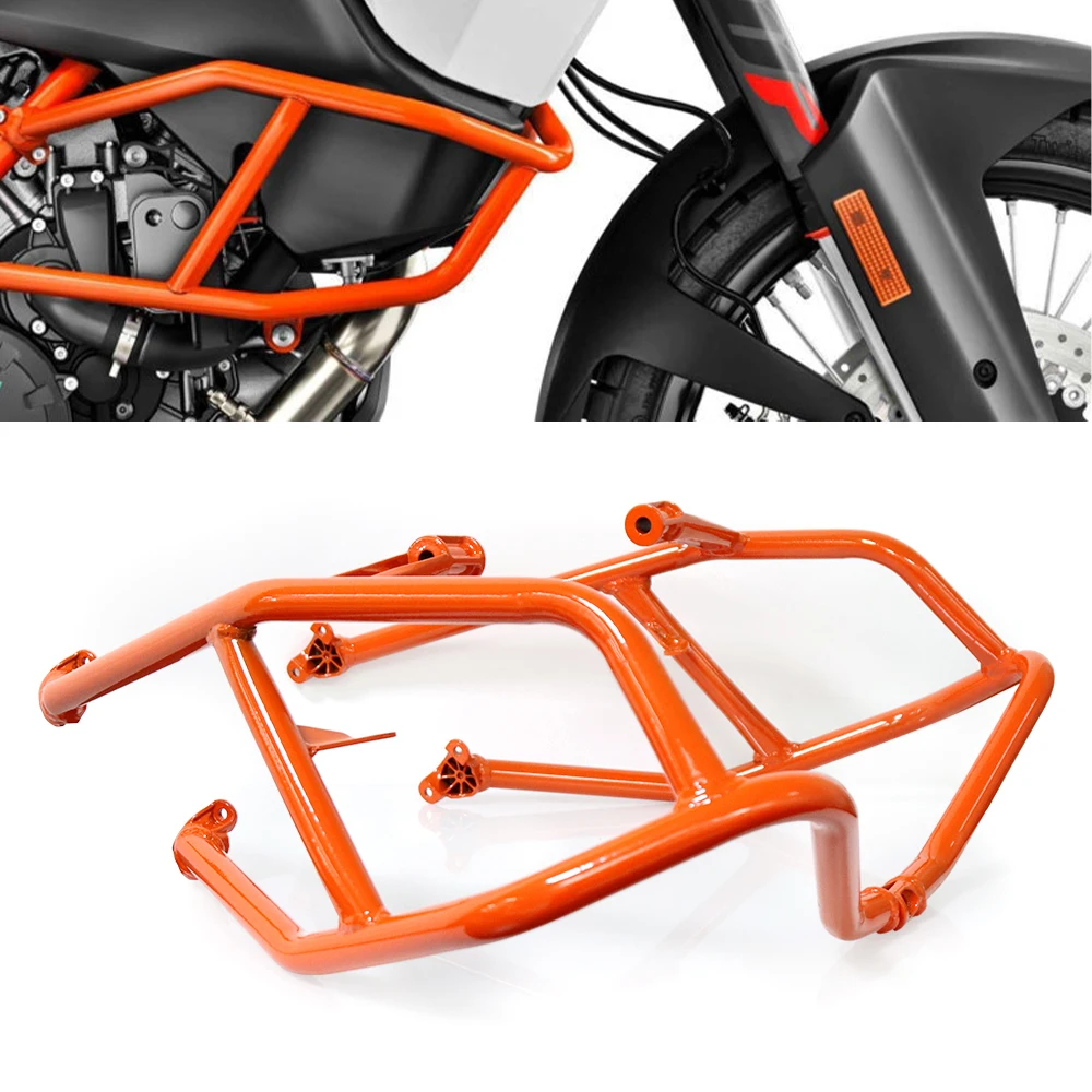 

Для 1290 супер Приключения S R 1050 1090 1190 Adv 2013-2019 верхняя полоса защиты двигателя бампер камеры протектор рамы