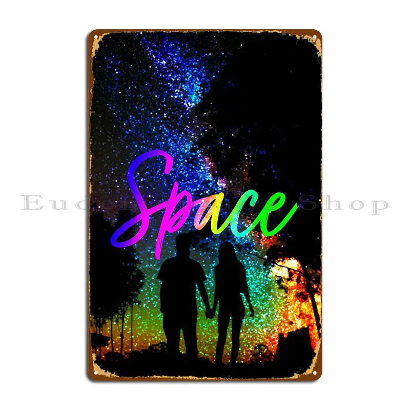 

Space Star Watchers Metal картина "знак" Club Bar Design Classic Design Tin Sign постер