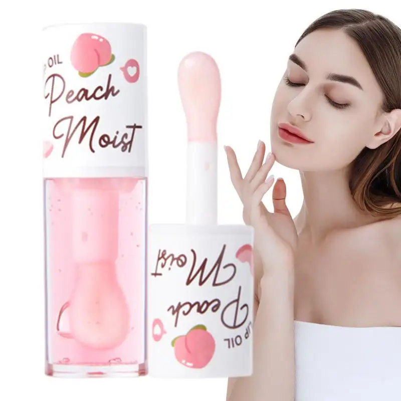 

Увлажняющая косметика для губ, увлажняющая косметика для губ для сухих губ, стойкое глянцевое масло для губ, антипригарный Водостойкий тинт для губ, портативная губная помада