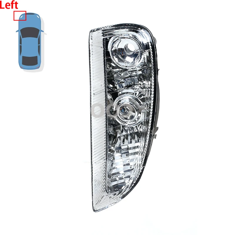 

Автомобильный передний бампер DRL дальнего света для Porsche Cayenne 2007 2008 2009 2010, автоматические дневные ходовые огни без лампочек