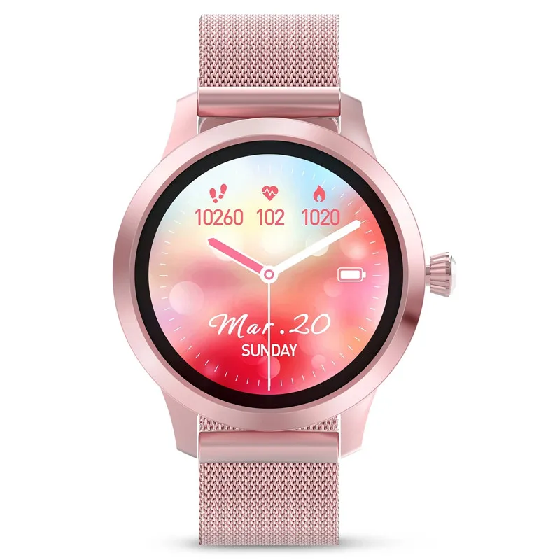 

H16 Smart Watch Fashion Women 1.09inch Heart Rate Blood Pressure Sleep Monitor Fitness Tracker Smartwatch For Girlfriend Lady