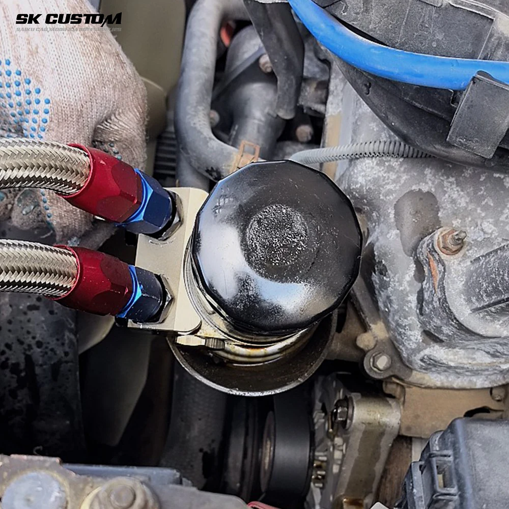 Комплект масляного радиатора для Lexus GS430 GX470 LS430 LX470 SC430 ES260 LM350h NX400h RX UX250Hh