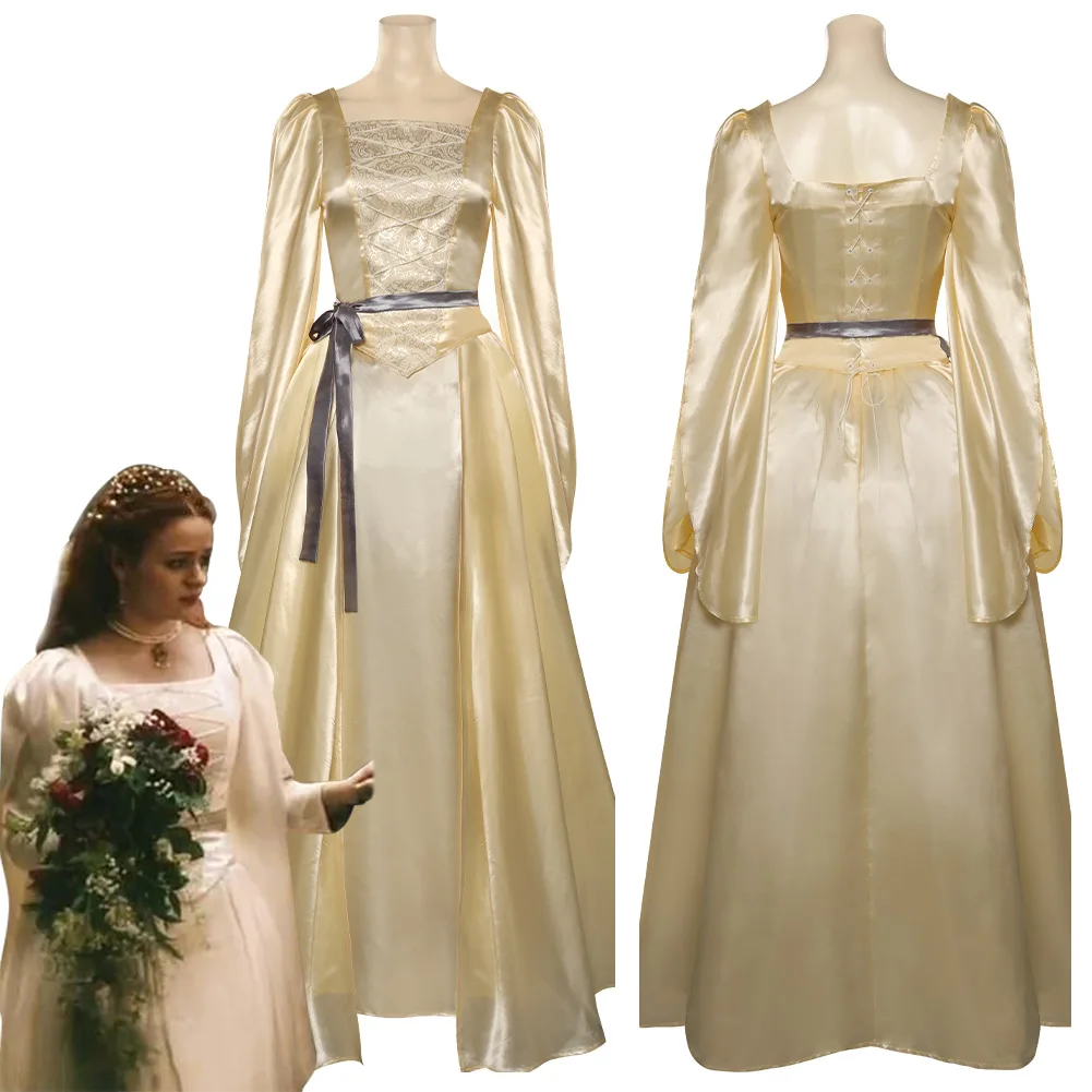 

The Princess Joey King Cosplay Costume Dress Outfits Halloween Carnival Suit