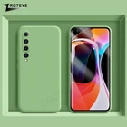 Жидкий силиконовый мягкий чехол для Xiaomi Mi 10T 9 9T Pro Xiomi Mi10 Mi9 SE Mi9T Mi10T Note 10 Lite