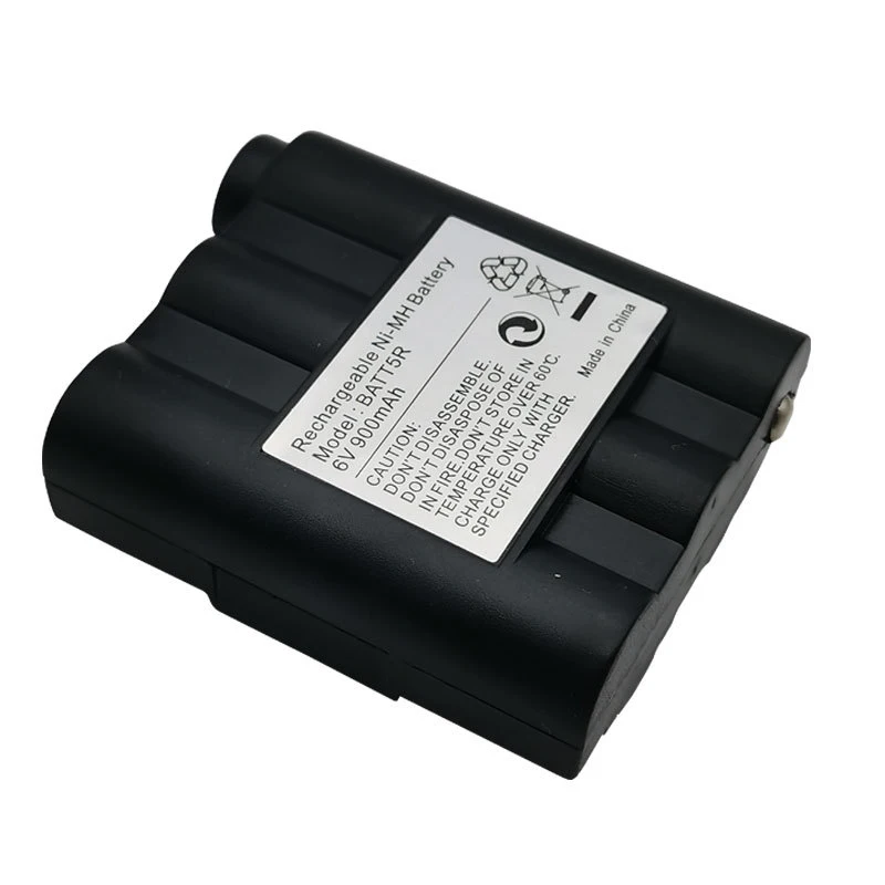 Аккумулятор BATT5R AVP7GXT Ni-MH 6 0 в 900 мАч аккумулятор для Midland G7 G9 GXT series GXT600 GXT635 GXT650 BATT-5R -