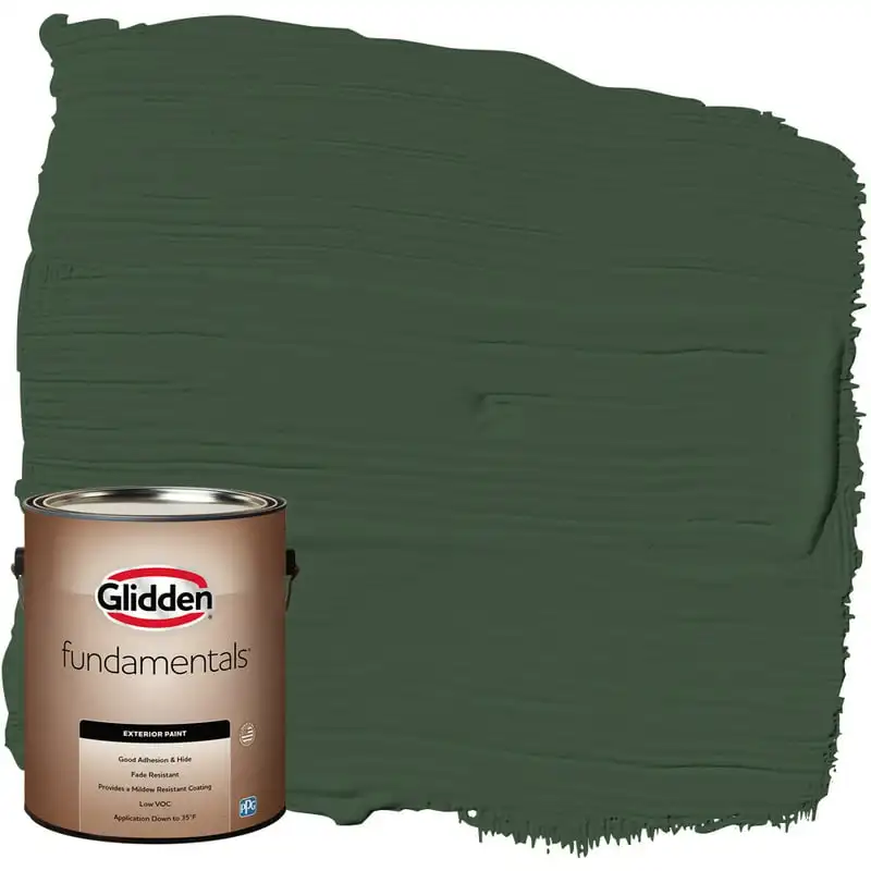 

Exterior Paint Pine Forest, Flat, 1 Gallon