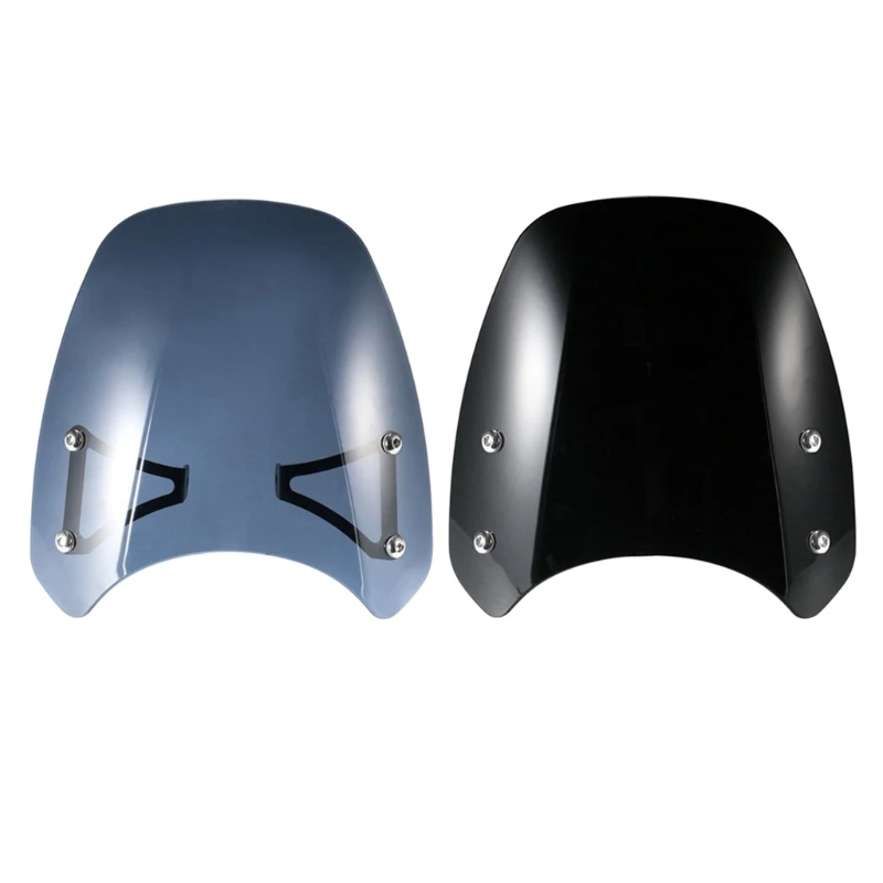 

РЕГУЛИРУЕМЫЙ УДЛИНИТЕЛЬ лобового стекла мотоцикла, дефлектор лобового стекла с зажимом для CB650R