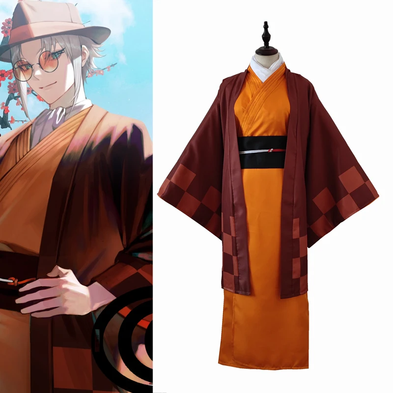 

Mysta Rias Cosplay Costumes Nijisanji VTuber Yutuber Luxiem Cosplay Kimono Suit Halloween Carnival Uniforms Custom Made