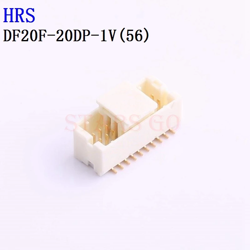 10PCS/100PCS DF20F-20DP-1V(56) DF20F-20DP-1H(59) DF20F-10DP-1H(59) HRS Connector