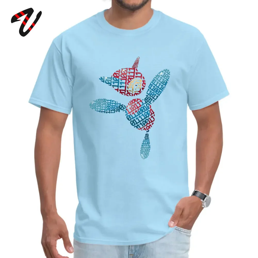 Летняя мужская футболка с круглым вырезом Повседневная Черная Футболка рукавами