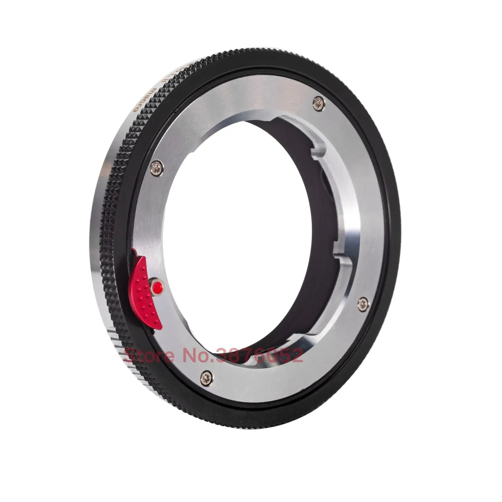 Фото PEIPRO LM-L Macro для объектива LEICA M с креплением L для камеры с закрытым фокусом Адаптер для камеры LUMIX S1 S1R SIGMA fp Leica SL SL2 T L mount №3