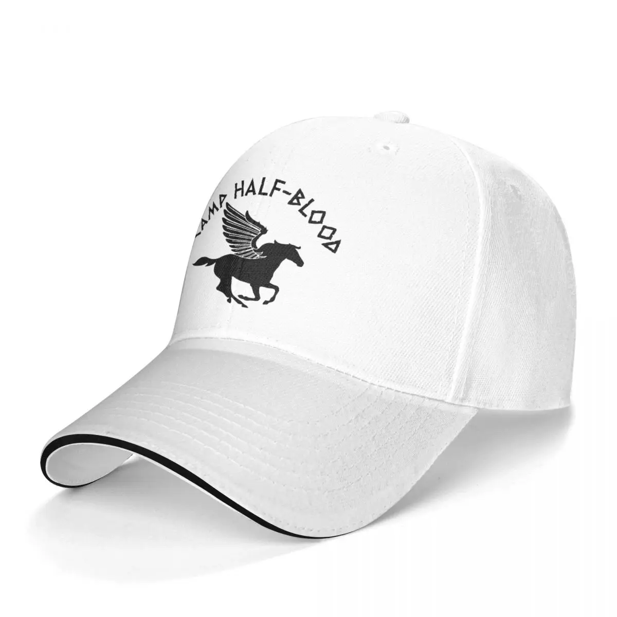 

Percy Jackson Baseball Cap Camp Half Blood Streetwear Trucker Hat Summer Unisex-Teens University Design Baseball Caps