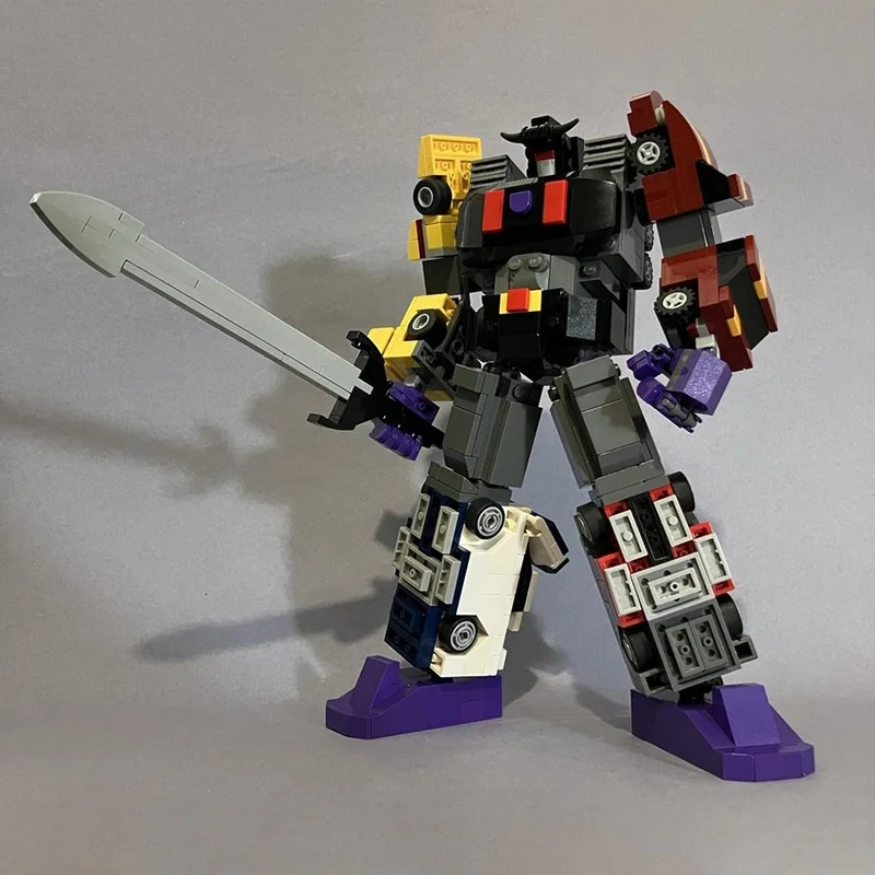 Фото 653 шт. MOC TF Менеора модель строительные блоки архитектура сборка DIY игрушка творческая идея образование рождественские подарки кирпич дети №3