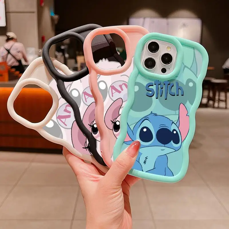 Стич чехол для телефона OPPO A78 A79 A98 A60 A58 A38 A18 A15 A16 A17 A16E A17K A3S A31 A9 2020 A53 A53S A54 A55 A77 A57 A5S A96