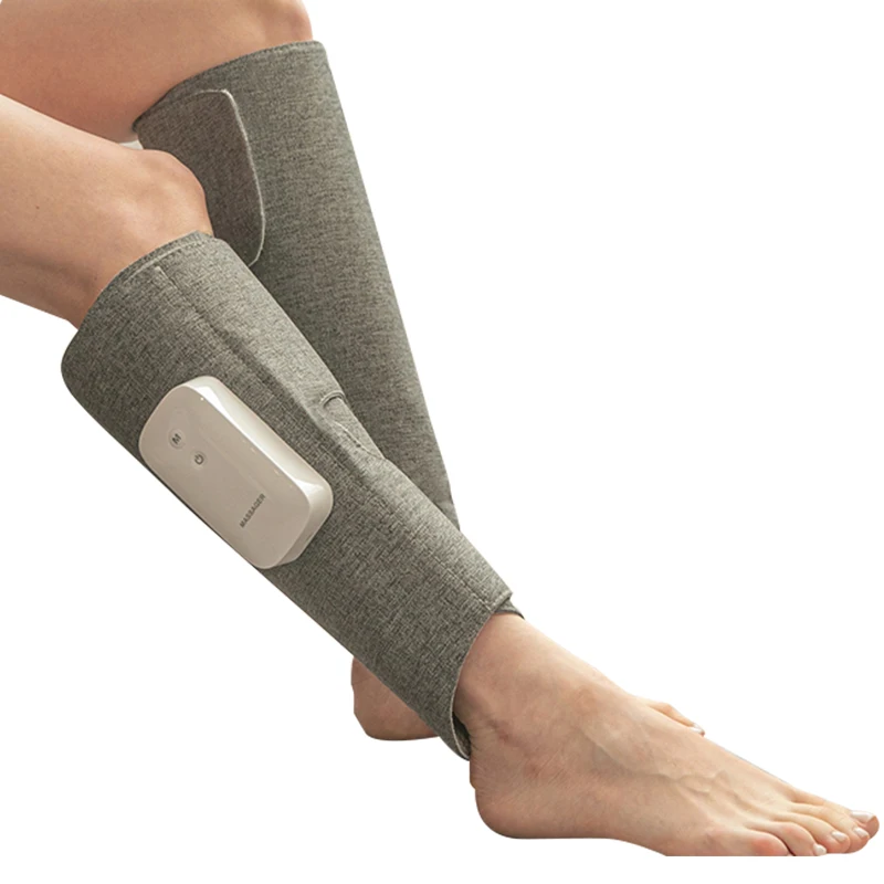 

Air Pressure Foot Leg Calf Relax Compression Massager For Circulation With Heating Muscle Feet Massage Pressotherapy