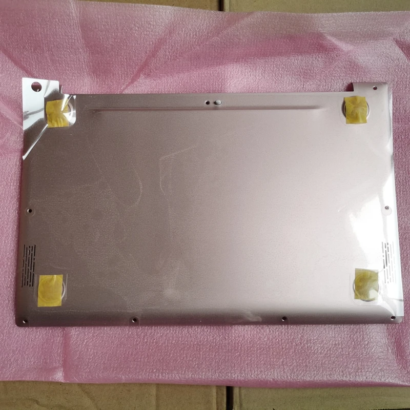 

Новая нижняя крышка для ноутбука ASUS S333E X321EA, розовый металлический материал