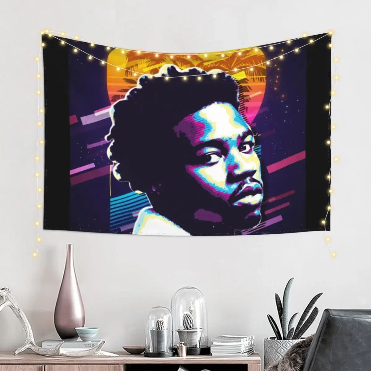 Гобелен Roddy Ricch украшение для гостиной декоративная настенная роспись гобелен