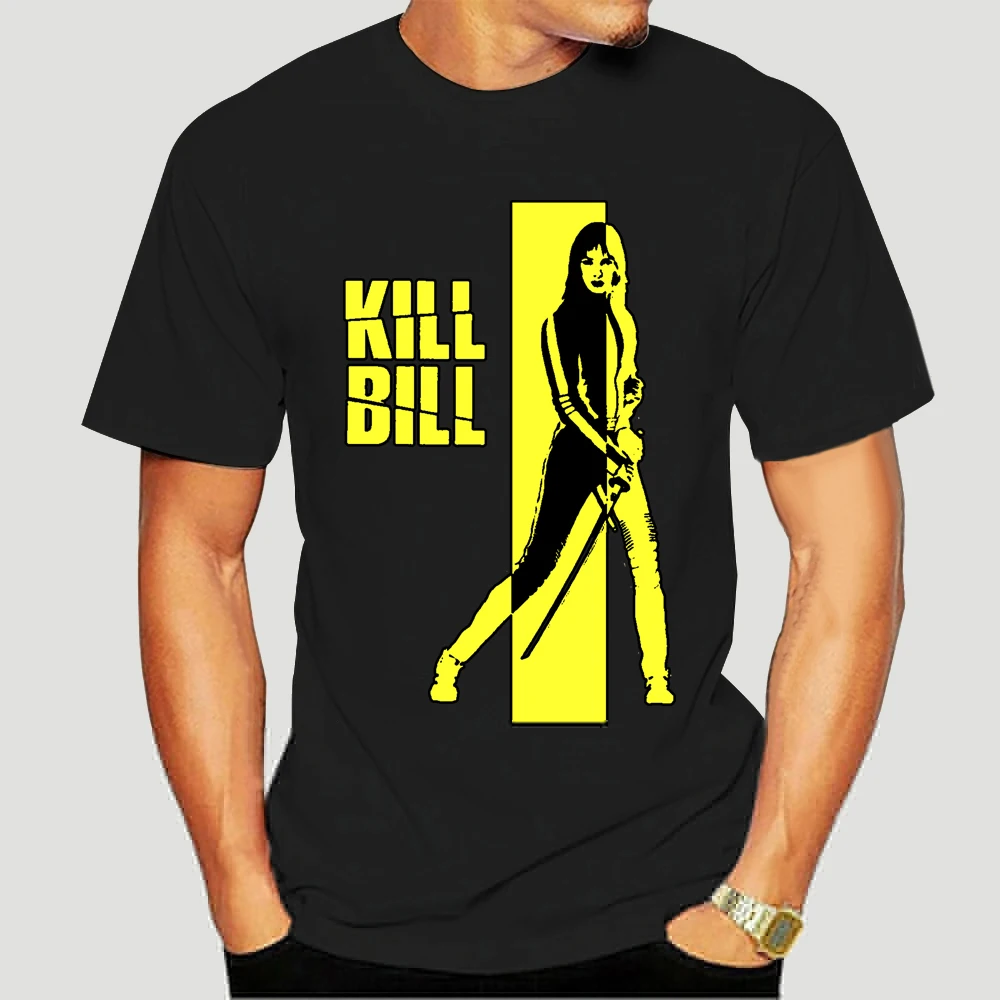 

Kill Bill V2 The Bride Men T Shirt Awesome Tee Shirt Short Sleeve O-neck T-Shirts Cotton Birthday Present Clothing 5914X
