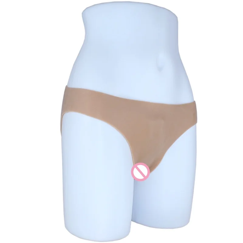 

Silicona Vagina Bragas Realista Shemale Crossdressing Transexual Artificial Fake Lingerie Butt Enhancer