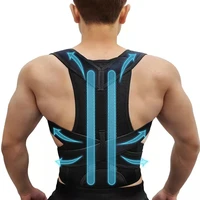 medical posture corrector back posture support clavicle support treatment humpback men ladies adjustable back trainer back pain