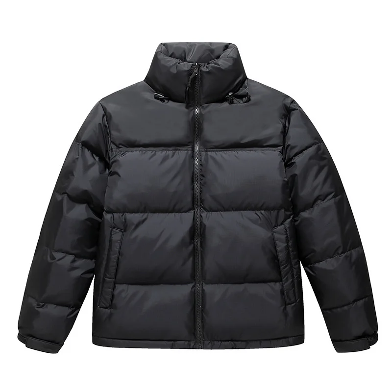 Winter Brand Men Down Parkas Jacket Sport Fashion Thick Warm White Duck Down Hooded Puffer Jacket Men Windbreaker Outdoor Coats