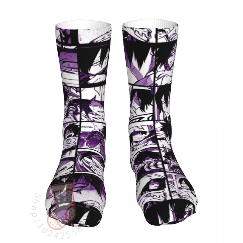 

Funny Tamaki Amajiki Collage My Hero Academia Women Socks 2022 Men Cycling Socks