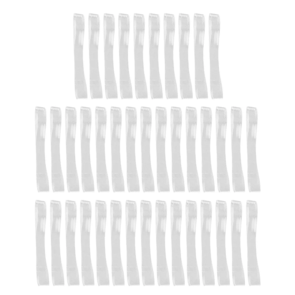 

20 Pairs Anti Drop High Heels Lace Platform Anti-loose Shoe Straps Shoelace Accessory Professional Fixator Gel Fixing Miss